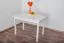 Holztisch 70 x 110 cm massiv Abbildung