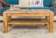 Couchtisch Eiche Massivholz Farbe: Natur 50x105x65 cm Abbildung