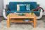 Couchtisch Buche Massivholz Farbe: Natur 50x105x65 cm Wohnzimmermöbel Wohnzimmereinrichtung Abbildung