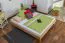 Bett Kernbuche massiv 160 x 200 cm geölt Abbildung