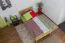 Futonbett Kernbuche 100 x 200 cm geölt Abbildung