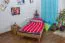 Bett 100 x 200 cm Kernbuche geölt Abbildung