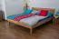 Holzbett Kernbuche 180 x 200 cm geölt Abbildung