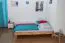 Futonbett Kernbuche 180 x 200 cm geölt Abbildung