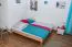 Kernbuche Futonbett 180 x 200 cm geölt Abbildung