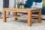 Couchtisch Kernbuche Massivholz Farbe: Natur 45x105x65 cm Wohnzimmermöbel Wohnzimmereinrichtung Abbildung
