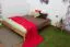 Bett Eiche 160 x 200 cm geölt Abbildung
