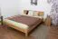 Bett 180 x 200 cm Eiche geölt Abbildung