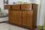 Anrichte, Kiefer massiv, Breite: 150 cm, Farbe: Eiche Abbildung