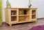 TV-Unterteil Massivholz Farbe: Natur 55x118x47 cm  Abbildung