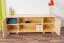 TV-Möbel TV-Schrank Massivholz Farbe: Natur 55x156x47 cm  Abbildung