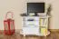 TV-Unterschrank Massivholz Farbe: Weiß 60x96x48 cm  Abbildung