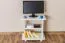 TV-Lowboard Landhausstil Massivholz Farbe: Weiß 60x60x45 cm Abbildung