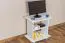 TV-Element Massivholz Farbe: Weiß 60x60x45 cm  Abbildung