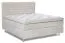 Boxspringbett 210 x 200 cm Weiß Abbildung