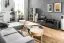 TV-Unterschrank Chiflero 36, Farbe: Weiß - Abmessungen: 56 x 180 x 47 cm (H x B x T)