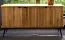 Kommode Rolleston 13 Wildeiche massiv geölt - Abmessungen: 72 x 144 x 46 cm (H x B x T)