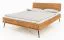 Einzelbett / Gästebett Rolleston 01 Kernbuche massiv geölt - Liegefläche: 140 x 200 cm (B x L)