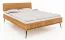 Einzelbett / Gästebett Rolleston 01 Kernbuche massiv geölt - Liegefläche: 140 x 200 cm (B x L)