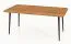 Couchtisch Rolleston 07 Kernbuche massiv geölt - Abmessungen: 90 x 90 x 48 cm (B x T x H)