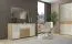 Kleiderschrank beige hochglanz