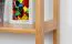Regal Kiefer massiv Vollholz Erlefarben Junco 57B - 86 x 70 x 30 cm (H x B x T)