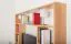 Regal "Easy Möbel" S16, Buche Vollholz massiv Natur - 168 x 174 x 20 cm (H x B x T)