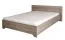 Doppelbett Kikori 09, Farbe: Sonoma Eiche - Liegefläche: 160 x 200 cm (B x L)