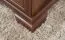 Kommode Sentis 05, Farbe: Dunkelbraun - 97 x 168 x 46 cm (H x B x T)