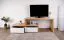 TV - Unterschrank Wooden Nature 107 Eiche teilmassiv geölt - 185 x 60 x 45 cm (B x H x T)