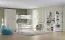 Kommode 22, Farbe: Weiß / Creme - Abmessungen: 102 x 44 x 37 cm (H x B x T)