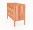 Kommode Wellsford 17 Kernbuche massiv geölt - Abmessungen: 79 x 97 x 46 cm (H x B x T)