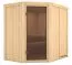 Sauna Alice 05, 68 mm Wandstärke - 196 x 151 x 198 cm (B x T x H)