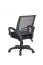 Bürodrehstuhl / Jugendstuhl Apolo 09, Farbe: Schwarz, mit extra breiten Rückenlehne