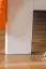 Massivholz Bettgestell Kiefer 160 x 200 cm Weiß