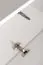 Elegante Wohnwand Kongsvinger 70, Farbe: Eiche Wotan / Weiß Hochglanz - Abmessungen: 150 x 330 x 40 cm (H x B x T), mit genügend Stauraum