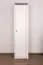 50 cm breiter Kleiderschrank mit 1 Tür | Farbe: Weiß Abbildung