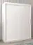 Schiebetürenschrank / Kleiderschrank Bisaurin 3A, Farbe: Weiß matt - Abmessungen: 200 x 150 x 62 cm ( H x B x T)