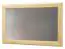 Spiegel Skradin 21, Farbe: Eiche - Abmessungen: 70 x 112 x 4 cm (H x B x T)