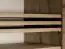 Kommode Pandrup 03, Farbe: Eiche - Abmessungen: 94 x 70 x 34 cm (H x B x T), mit 2 Türen, 1 Schublade und 4 Fächern