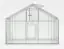 Gewächshaus - Glashaus Rucola XL10, Wände: 4 mm gehärtetes Glas, Dach: 6 mm HKP mehrwandig, Grundfläche: 10,4 m² - Abmessungen: 360 x 290 cm (L x B)
