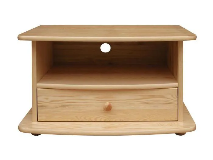 TV-Element Massivholz Farbe: Natur 46x72x44 cm Abbildung