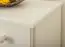 Kommode Kiefer massiv Vollholz weiß lackiert Junco 135 - Abmessung 118 x 60 x 42 cm