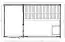 Saunahaus Lut 40 mm mit großem Panoramafenster, Farbe: Eiche / Anthrazit - Außenmaße (B x T): 354 x 204 cm