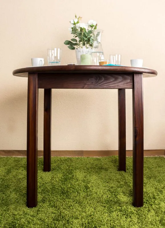 Runder Esstisch 90 cm