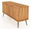 Kommode Rolleston 13 Kernbuche massiv geölt - Abmessungen: 72 x 144 x 46 cm (H x B x T)