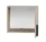 Aufsatz für Drehtürenschrank / Kleiderschrank Tripoli 01, Farbe: Eiche - Abmessungen: 40 x 47 x 54 cm (H x B x T)