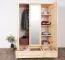 Kleiderschrank 120 cm breit