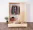 Kleiderschrank 120 cm breit