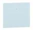 Schubladenfront Egvad, 2er Set, Farbe: Hellblau - Abmessungen: 34 x 37 x 2 cm (H x B x T)